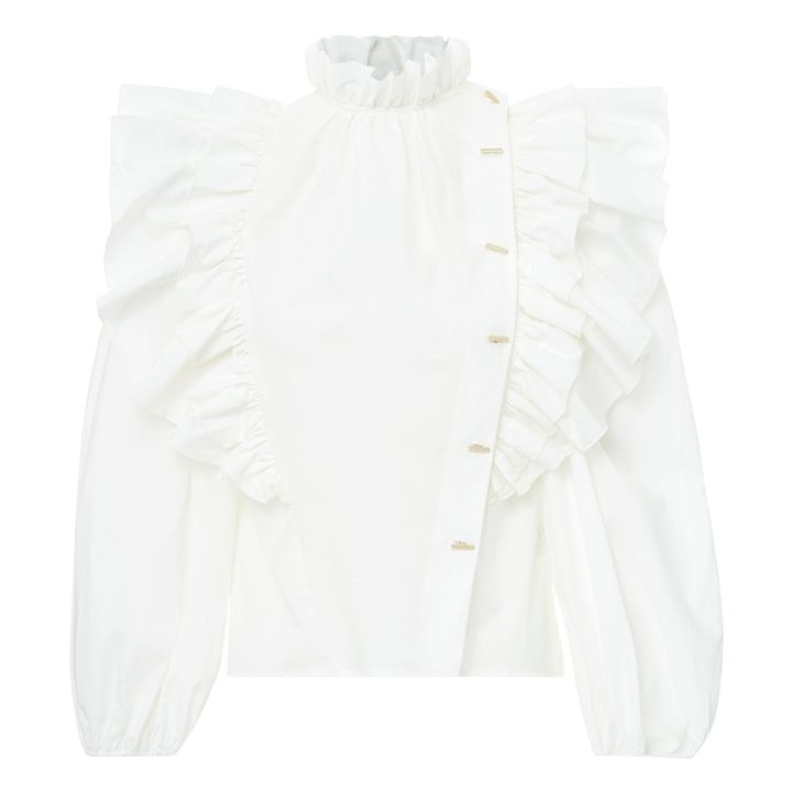 Dina shirt | White- Product image n°0