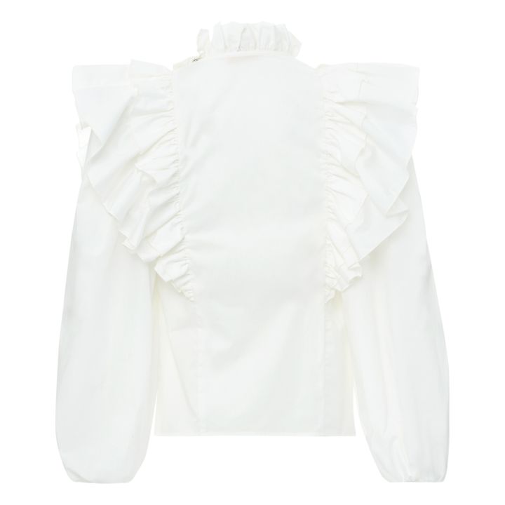 Dina shirt | White- Product image n°1