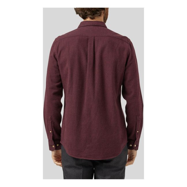 Chemise Teca | Burgundy