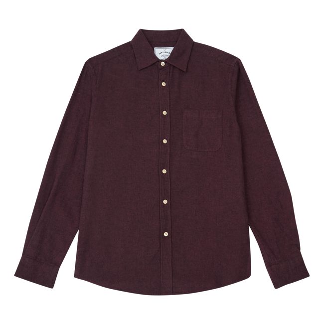 Chemise Teca | Burgundy