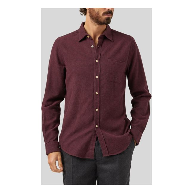 Chemise Teca | Burgundy