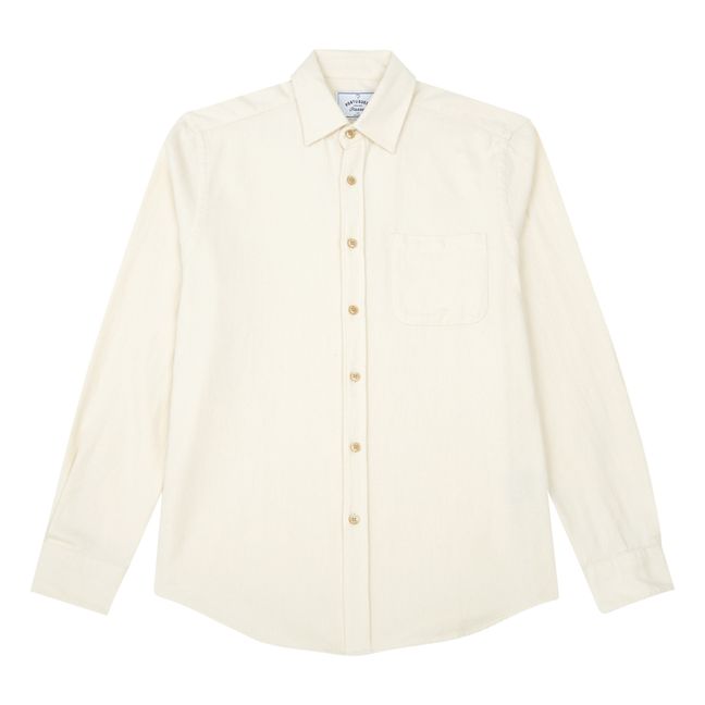 Chemise Teca | Ecru