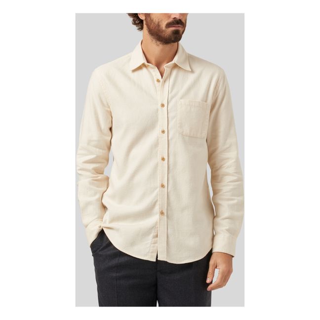 Chemise Teca | Ecru
