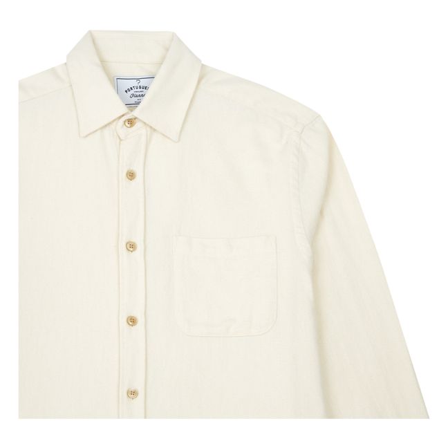 Chemise Teca | Ecru