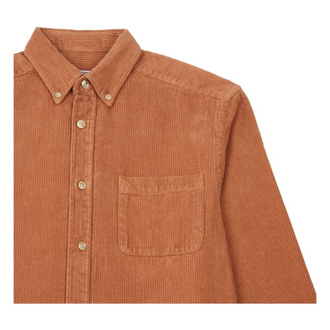 Chemise Velours Côtelé Lobo | Ocre