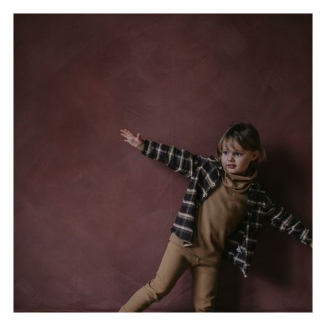 Chemise Tartan | Chocolate