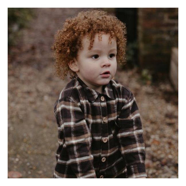 Chemise Tartan | Chocolat