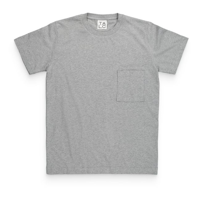 T-shirt Cassius | Gris Jaspeado
