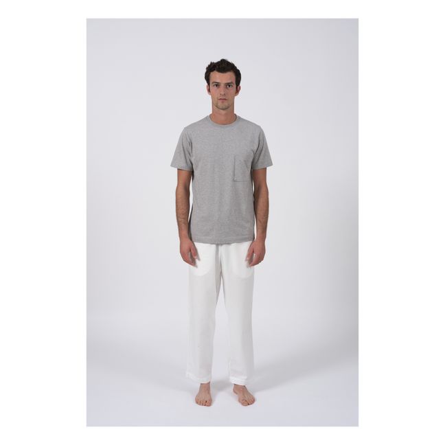 T-shirt Cassius | Gris chiné