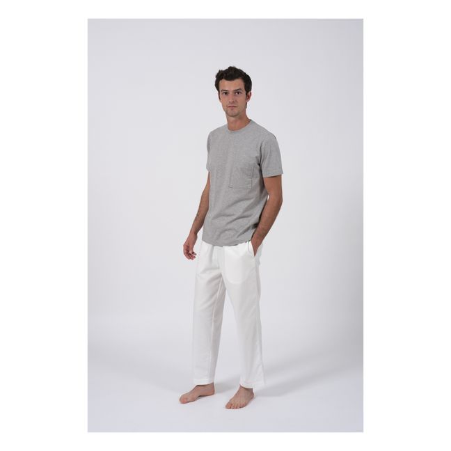 T-shirt Cassius | Gris chiné
