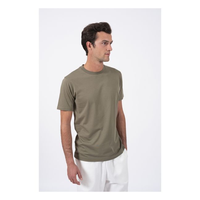 Rimbo T-Shirt | Khaki