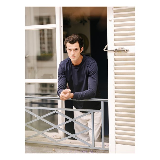 T-shirt Manches Longues Sagace | Bleu marine
