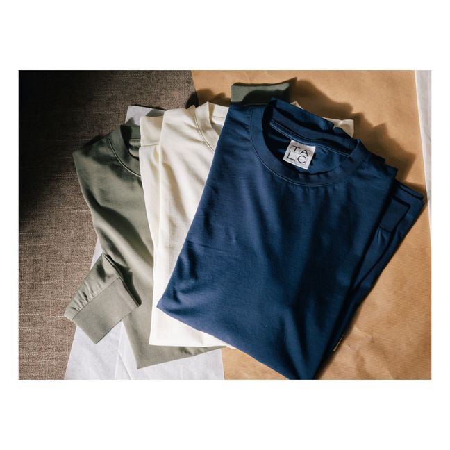 T-shirt Manches Longues Sagace | Bleu marine