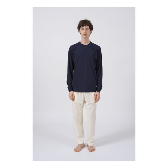 T-shirt Manches Longues Sagace | Bleu marine