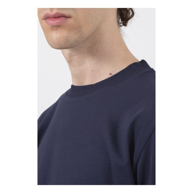 T-shirt Manches Longues Sagace | Bleu marine