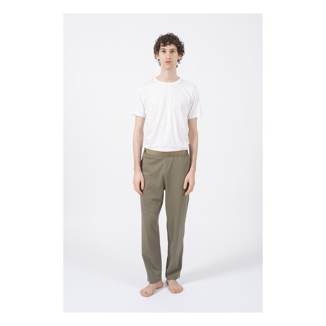 Pantalon de Pyjama Sade | Vert kaki