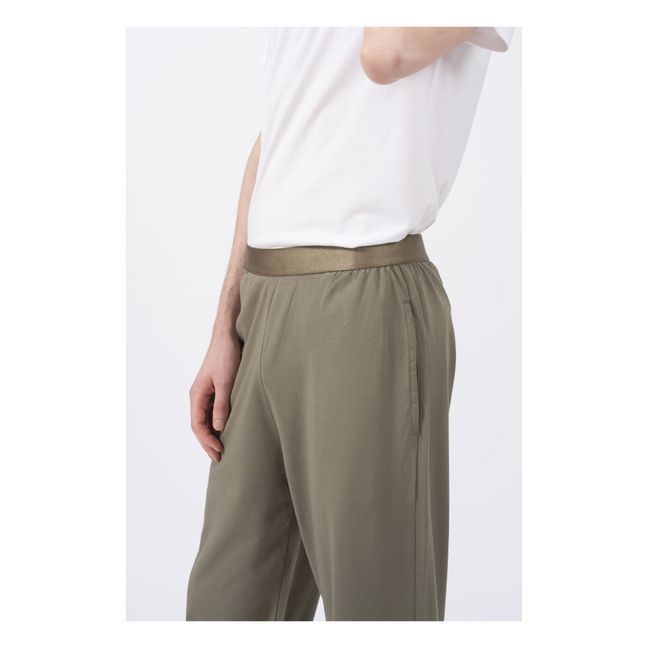 Pantaloni del pigiama Sade | Verde militare