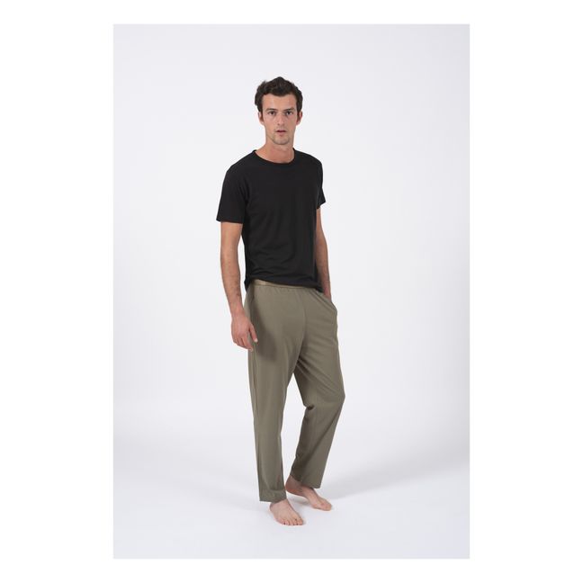 Pantalon de Pyjama Sade | Vert kaki