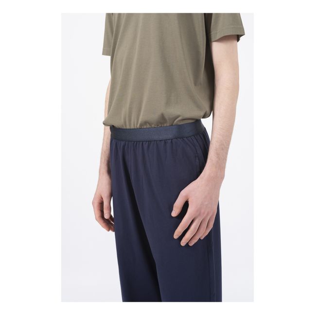 Pantalon de Pyjama Sade | Bleu marine