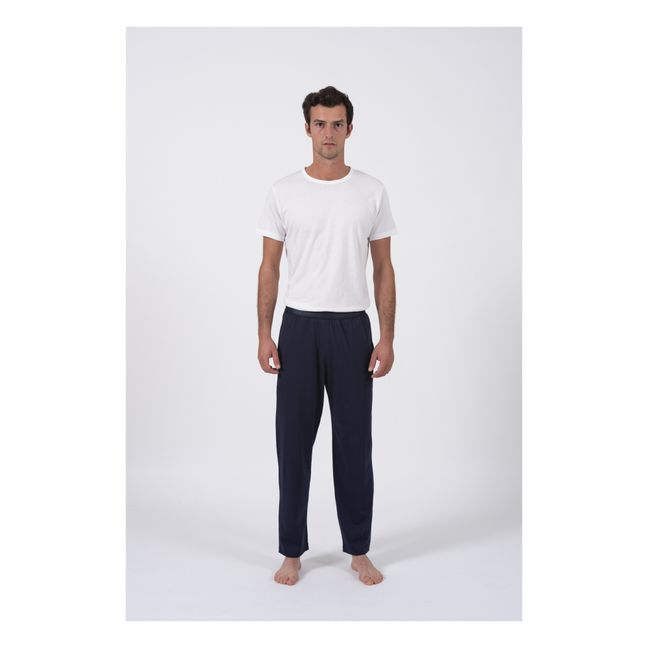 Pantaloni del pigiama Sade | Blu marino