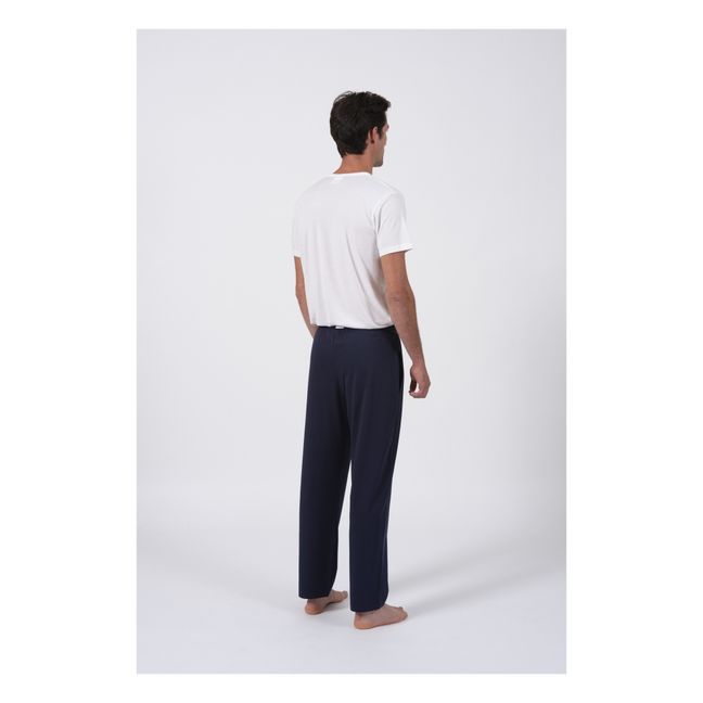 Pantalon de Pyjama Sade | Azul Marino