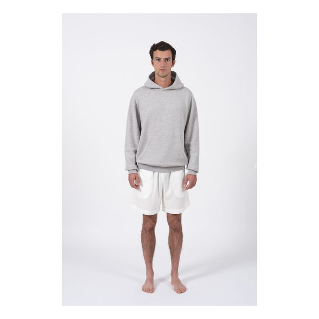 Hoodie Cravan | Gris chiné