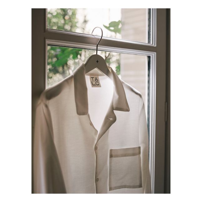 Chemise de Pyjama Aragon | Ivoire