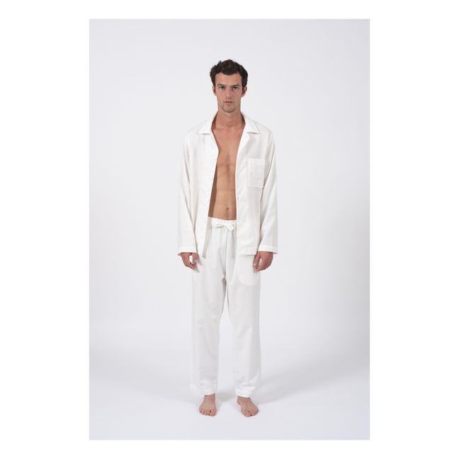 Chemise de Pyjama Aragon | Ivoire