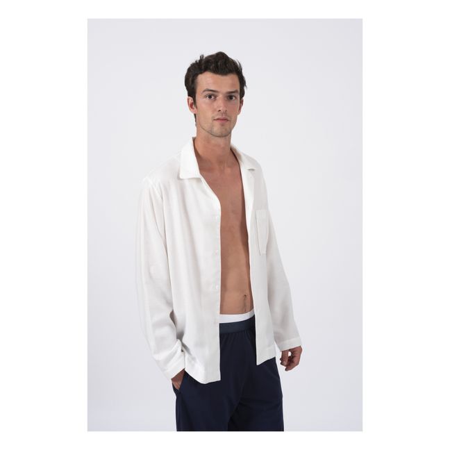 Chemise de Pyjama Aragon | Ivoire