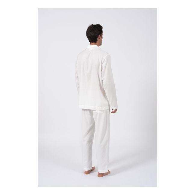 Chemise de Pyjama Aragon | Ivoire