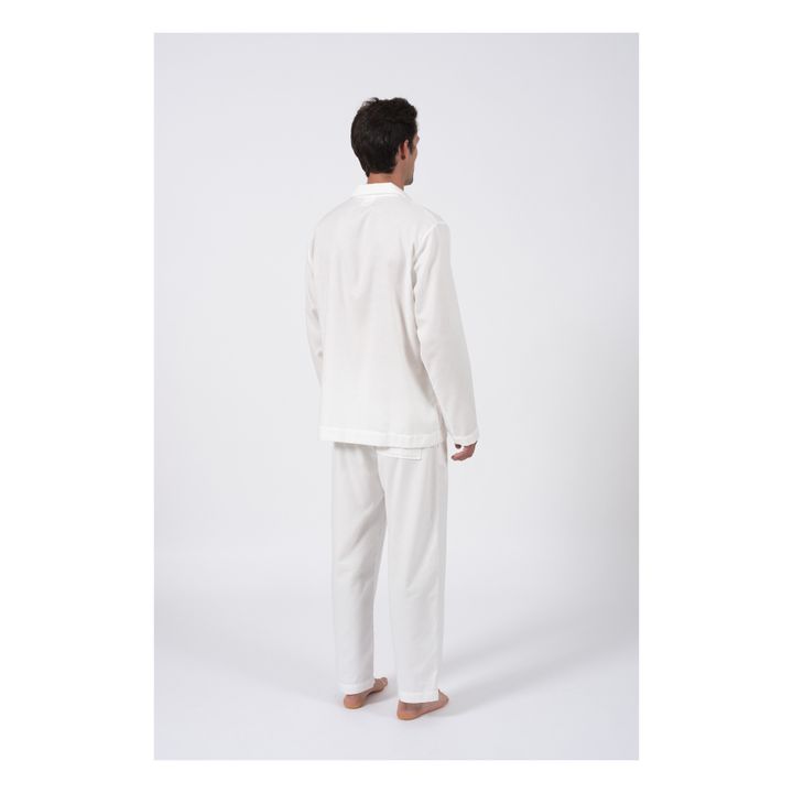 Pyjamahemd Aragon | Elfenbeinfarben- Produktbild Nr. 11
