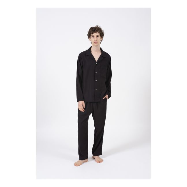 Chemise de Pyjama Aragon | Noir
