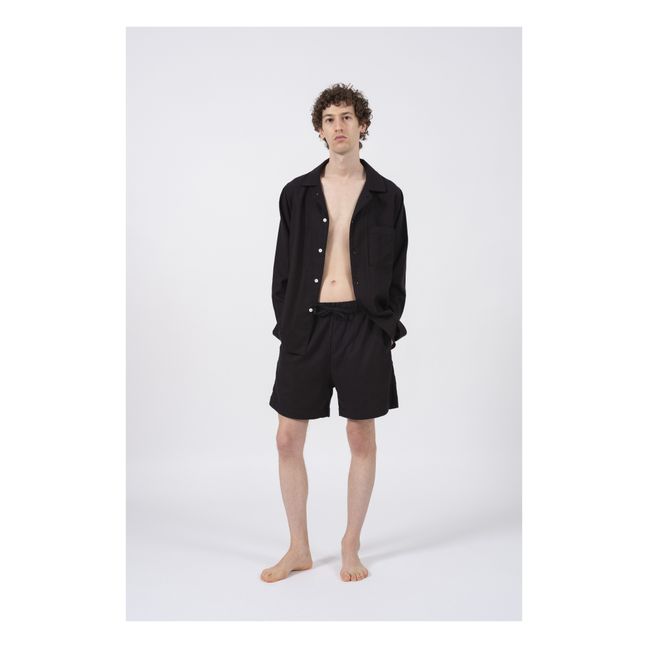 Chemise de Pyjama Aragon | Noir