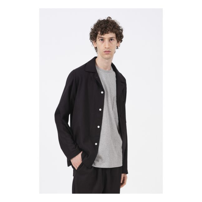 Chemise de Pyjama Aragon | Noir