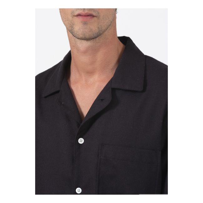 Chemise de Pyjama Aragon | Noir