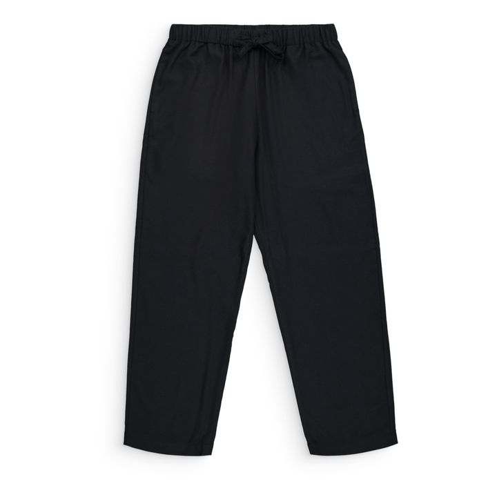Pantalones de salón Missak | Negro- Imagen del producto n°0