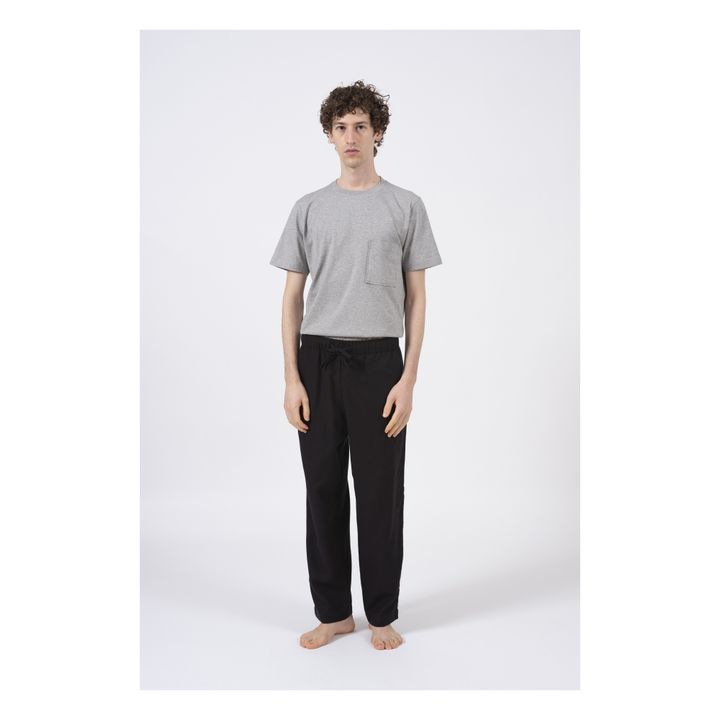 Pantalones de salón Missak | Negro- Imagen del producto n°1