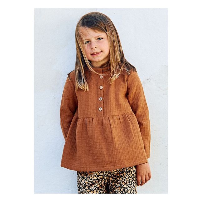 Blouse Esmée | Camel