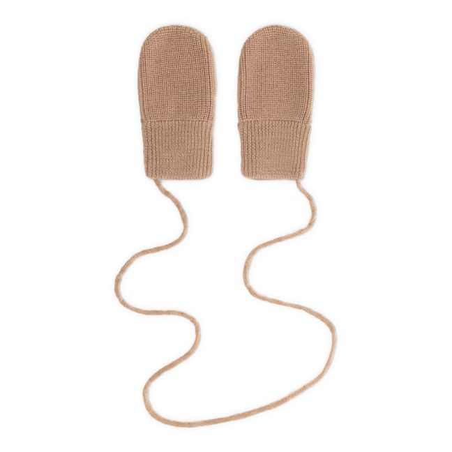 Guanti a maglia per bambini | Camel