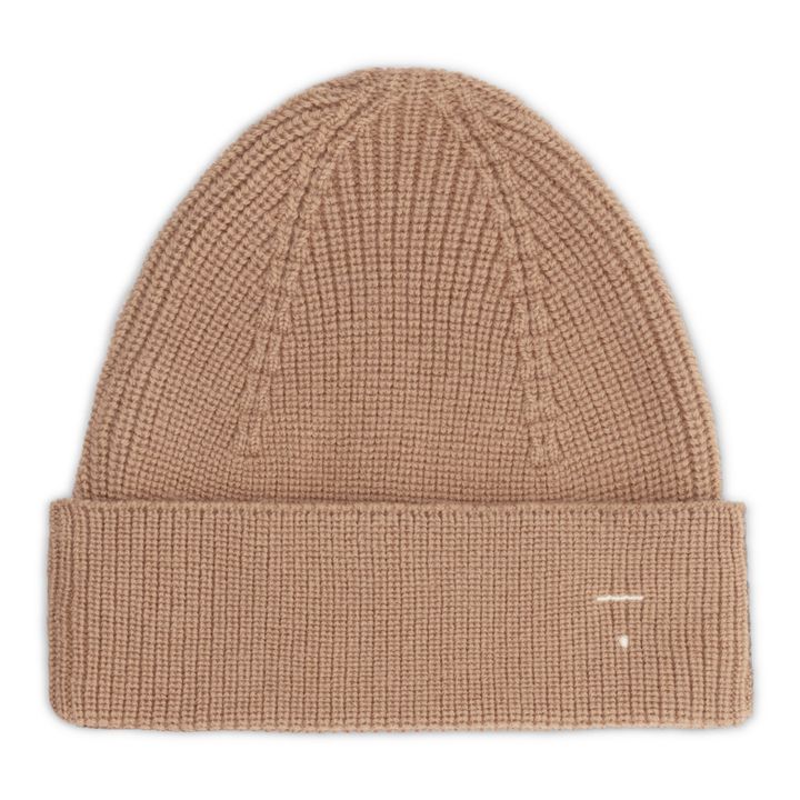 Gorro de punto | Camel- Imagen del producto n°0