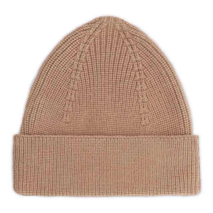 Gorro de punto | Camel- Imagen del producto n°1