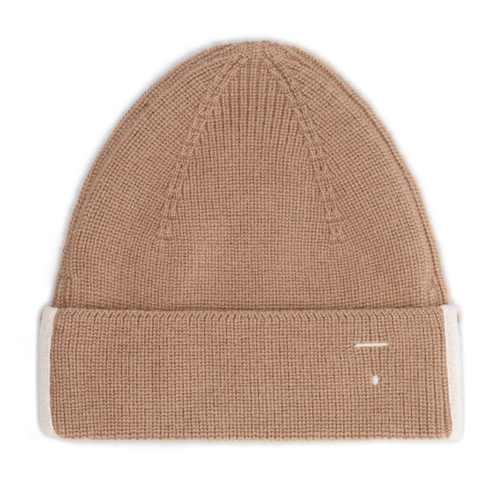 Gorro de punto | Camel- Imagen del producto n°0