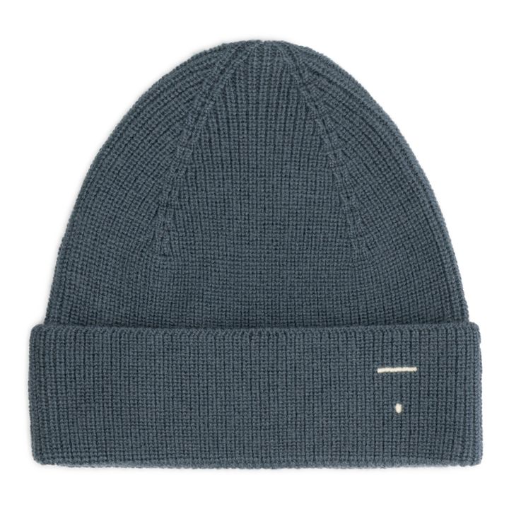 Gorro de punto | Azul Gris- Imagen del producto n°0