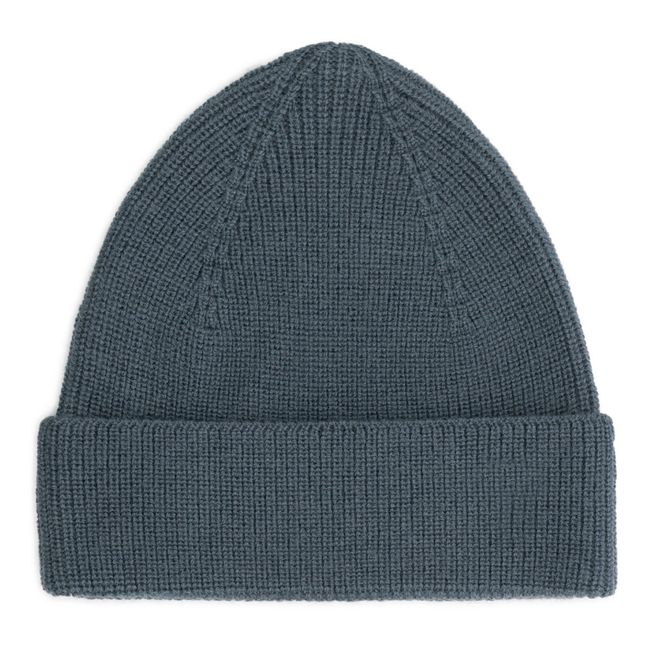 Cappello lavorato a maglia | Blu