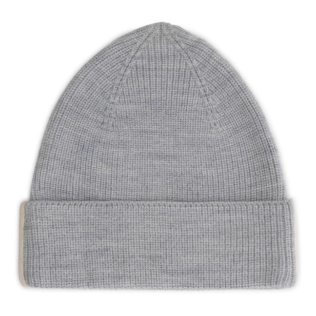 Knitted hat | Grey