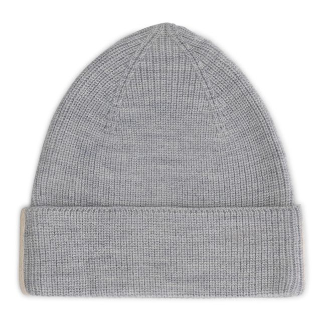 Bonnet Tricot | Gris