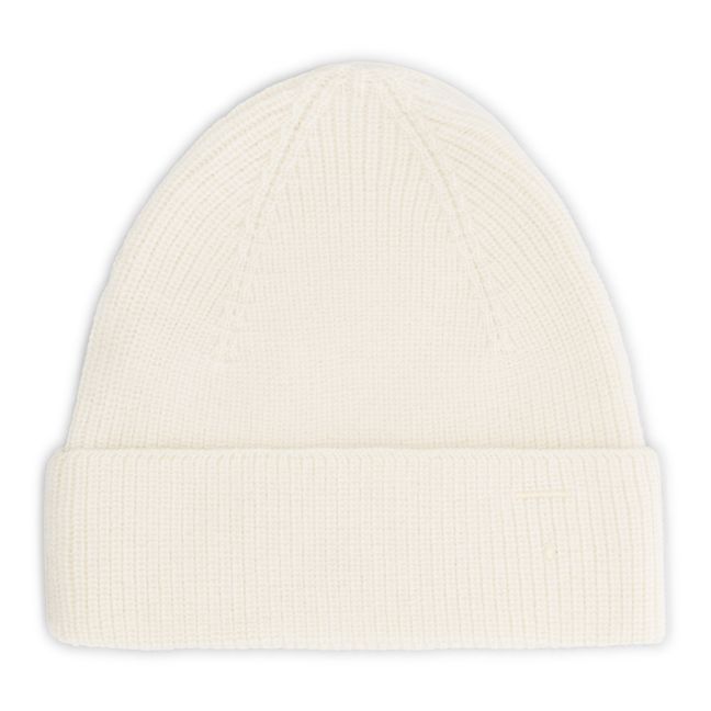 Bonnet Tricot | Ecru