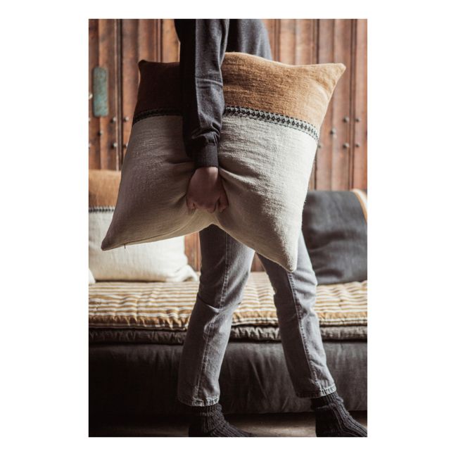 Housse de coussin Etienne | Beige