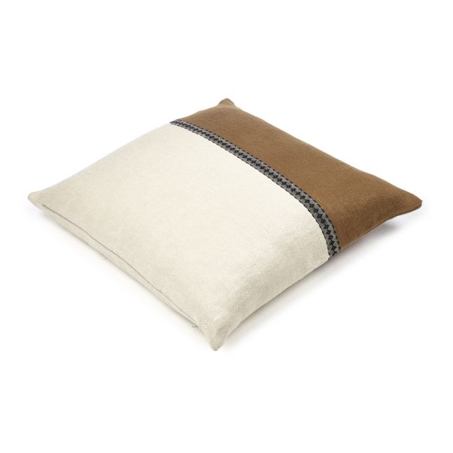 Housse de coussin Etienne | Beige