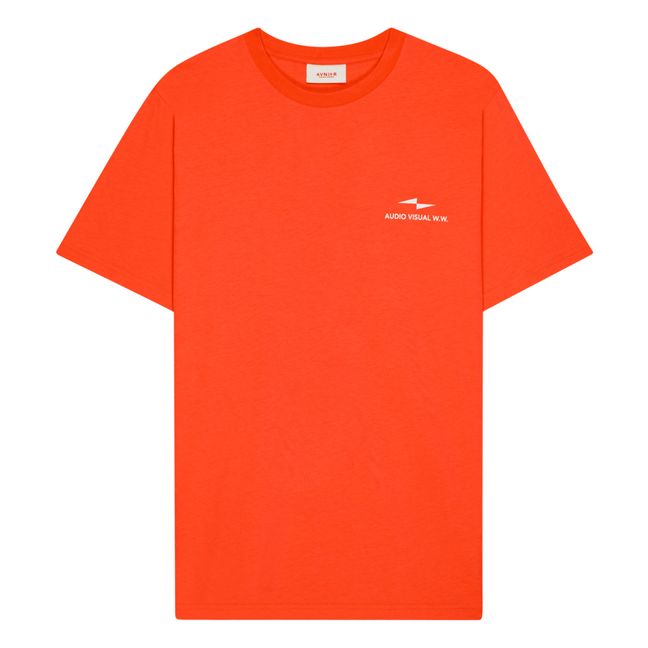 Source V3 Organic Cotton T-Shirt | Red
